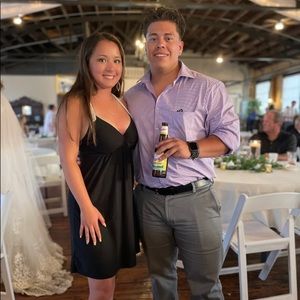 No Boundaries | Black & White Dress